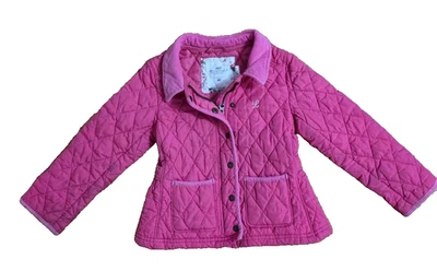 Abrigo acolchado rosa H&M niñas 5-6 años A001181 Foto 1 de 4