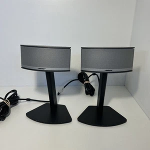 Bose Companion 5 Multimedia Speaker System Left & Right Satellites - Tested - Picture 1 of 7