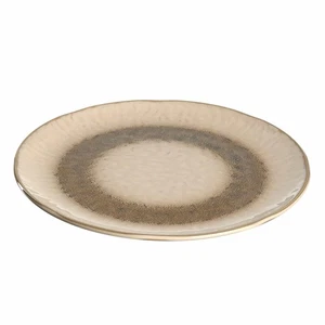 Plato de cerámica Leonardo MATERA plato de cena cerámica beige 22,5 cm 018534 - Imagen 1 de 4