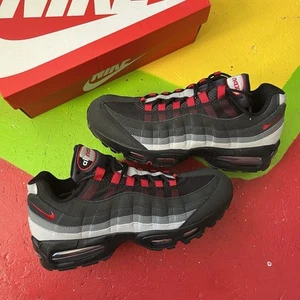 NIKE AIR MAX 95 OG BIG BUBBLE LIVERPOOL FC UK10.5 ❤️TRUSTED SELLER❤️ - Picture 1 of 5