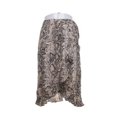 Yessica by C&A, Wickelrock, Größe: XS, Beige/Mehrfarbig, Viskose #Rut - Bild 1 von 4