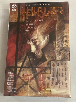 John Constantine, Hellblazer de Jamie Delano Omnibus Vol. 1. Nuevo/Sellado Foto 1 de 4