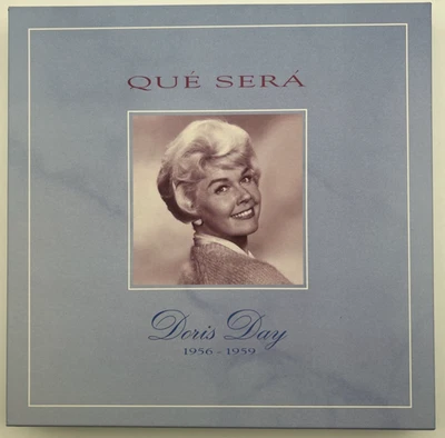 DORIS DAY "Doris Day ‎– Qué Será 1956 - 1959" 5xCD 1994 Bear Family Records - Image 1 of 4