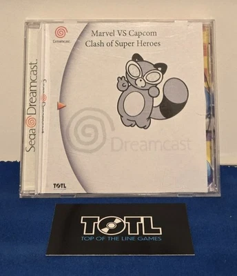 Marvel vs. Capcom: Clash of Super Heroes (Sega Dreamcast, 1999) (Game only) - Image 1 of 2