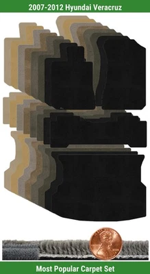 Набор ковриков Ultimat на заказ для 2007-2012 Hyundai Veracruz (4 шт.) #SZX - Изображение 1 из 4