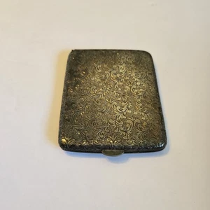 ANTIKES JAPANISCHES MASSIVES SILBER ZIGARETTENETUI STERLINGSILBER 950 SILBER - Bild 1 von 12
