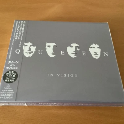 QUEEN IN VISION JAPAN CD OBI TOCP-65455 - Image 1 of 3