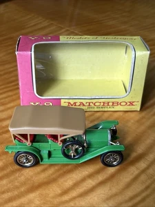 Matchbox Y-9 1912 Simplex Models of Yesteryear-Mint Condition- Original Box - Picture 1 of 11