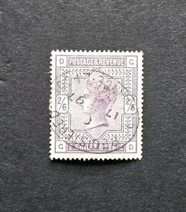 Great Britain Stamps SG #178/SC #96. 1883 Victoria Light Cancel VF/USED CV £160 - Picture 1 of 2