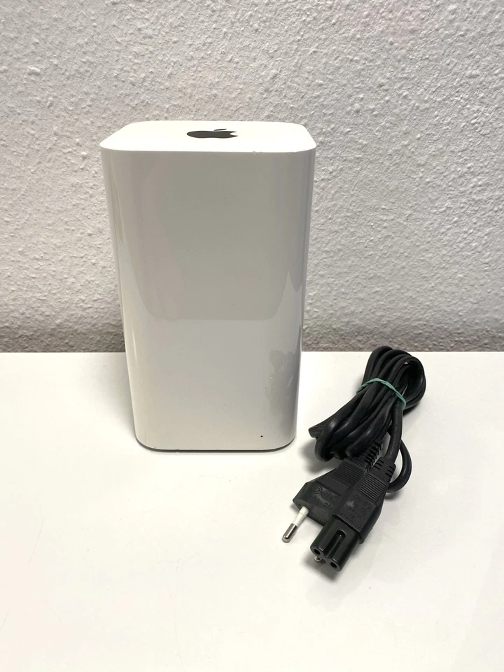 Apple AirPort Extreme A1521 802.11ac Router Weiß (ME918Z/A) 6. Generation - Bild 1 von 4