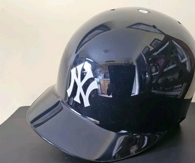 Casco oficial Bernie Williams colección Diamante Auténtico New York Yankees.  Foto 1 de 4