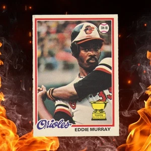 1978 Topps EDDIE MURRAY Rookie #36  - Picture 1 of 3