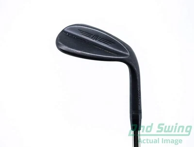 Titleist Vokey SM9 Jet Black Wedge Lob LW 60° grafito senior derecho 35,5 pulgadas Foto 1 de 4