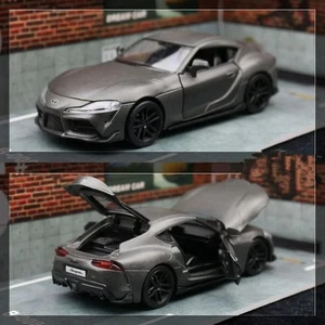 1:32 TOYOTA GR SUPRA Aleación Coche Deportivo Modelo Diecasts Metal Juguete Sonido Luz Regalo - Imagen 1 de 15