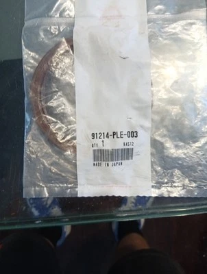 Sello principal trasero-honda Foto 1 de 3