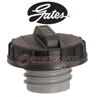Gates Gas Fuel Tank Cap for 1975-1995 Buick LeSabre 3.0L 3.8L 4.1L V6 5.0L bw Foto 1 de 4