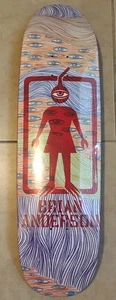 Vtg Brian Anderson Girl Skateboards X Ed Templeton Deck Toy Machine 3D Koston - Picture 1 of 7