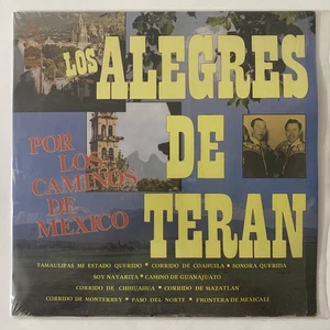 LOS ALEGRES DE TERAN - POR LOS CAMINOS DE MEXICO - 1985 MEXICAN LP - Imagen 1 de 4