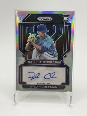 2022 PANINI PRIZM DYLAN COLEMAN AUTOGRAPH RC AUTO #RA-DC - Image 1 of 2