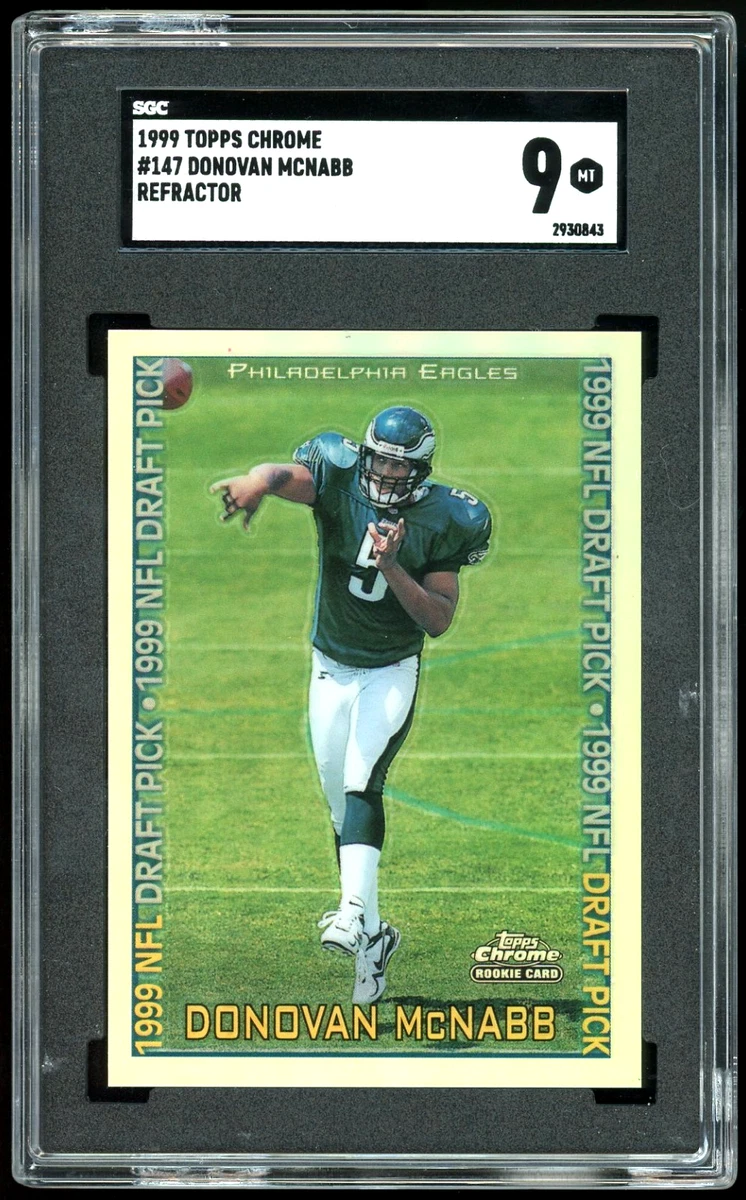 Donovan McNabb Football Sports Trading Card Singles Rookie for