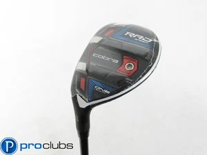 NEW Left Handed COBRA KING RAD SPEED ONE LENGTH 24* #5 HYBRID STIFF FLEX #458811 - Picture 1 of 4
