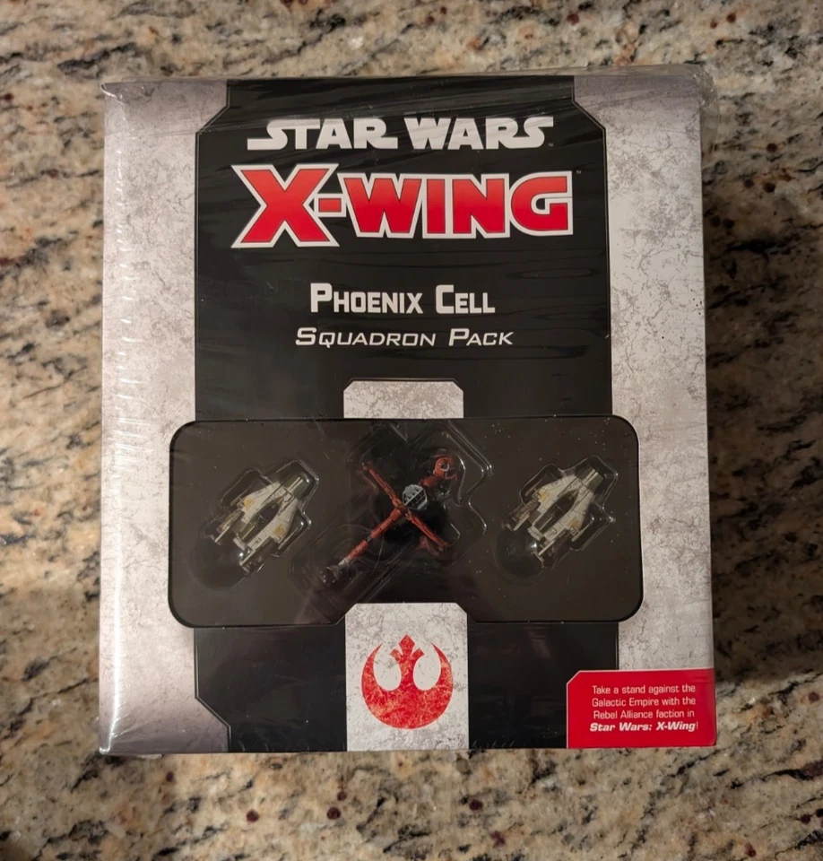 Star Wars: X-Wing Miniatures Phoenix Squadron Cell NUEVO LEER Foto 1 de 3
