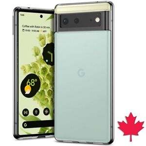 For Google Pixel 6 - Clear Case Thin Soft TPU Transparent Cover