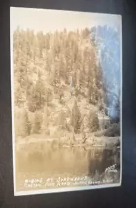 Carson Pass 1948 Alpine County Post Card - Picture 1 of 3
