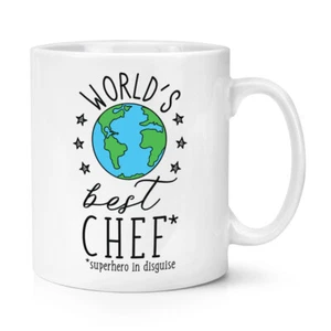 World's Best Chef 10oz Mug Cup Funny Joke Favourite Cooking Baking - Picture 1 of 1