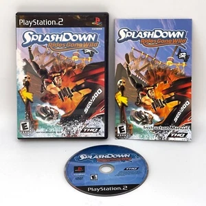 Splash Down Rides Gone Wild - PS2 PlayStation 2 - Tested & Complete - Picture 1 of 2