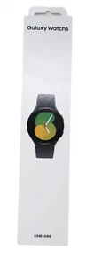 Samsung Galaxy Watch5 Aluminum Smartwatch 40mm LTE Graphite - Picture 1 of 4