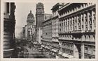 San Fransisco, CA: Market St from 5th, California vintage Bardell Postcard