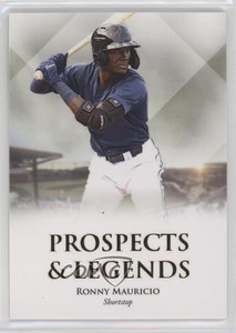 2020 Futera Unique Baseball Onyx Prospects & Legends Ronny Mauricio #26