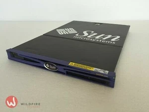 Sun Fire V210, 2x 1.06GHz, 2GB, 1x 73GB, PSU, Rackmount Kit - Picture 1 of 7
