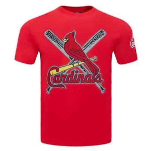 Pro Standard - MLB St. Louis Cardinals Mashup Men's Tee - Red - Picture 1 of 7