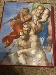 The Last Judgement: The Vatican Museums 2 Vol. Set: The Restoration & The Plates - Picture 1 of 5
