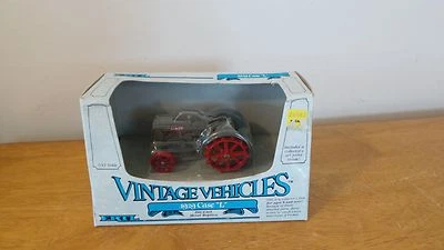1929 CASE L Tractor 1988 Toy 1/43 Ertl 2554 Vintage Vehicle Die Cast Metal - Image 1 of 4