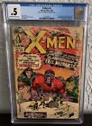 X-MEN #4 CGC 0.5 PR 1964 1ST APPEARANCE OF SCARLET WITCH , QUICKSILVER , TOAD