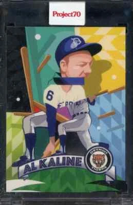 Mint 2021 Topps Project70 #68 Al Kaline By POSE & bonus cards added always - Image 1 of 2