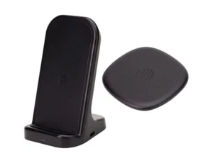 AT&T Wireless Charging Bundle With Stand And Pad | Color: Black - Picture 1 of 3
