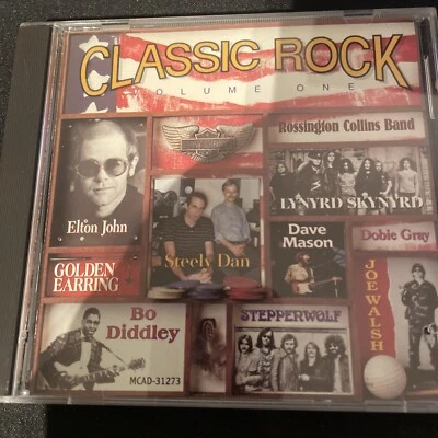 Classic Rock Vol 1 (CD, 1988, MCA) Joe Walsh, Steely Dan, Elton John, Bo Diddley - Image 1 of 4