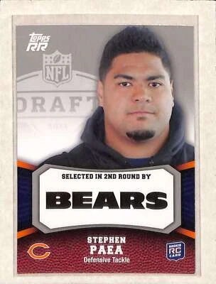 2011 Topps RR #118 Stephen Paea RC NM - Image 1 of 2