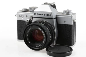 PRAKTICA LTL 3 mit Pentacon auto 50mm f/1,8 - SNr: 212167 - Bild 1 von 6