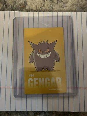 Pegatina Coleccionista Gengar Vintage SandyLion Pokémon (2000) Foto 1 de 2