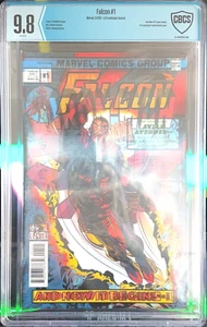 Falcon #1 (Vol. 1) Variant Elizabeth Torque Lenticular Homage Cover [2024] CBCS - Picture 1 of 2