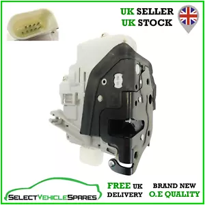 NEW AUDI A4 B8 / A5 8T DRIVERS SIDE FRONT DOOR LOCK ACTUATOR 2008-2009 (9-PIN) - Picture 1 of 4