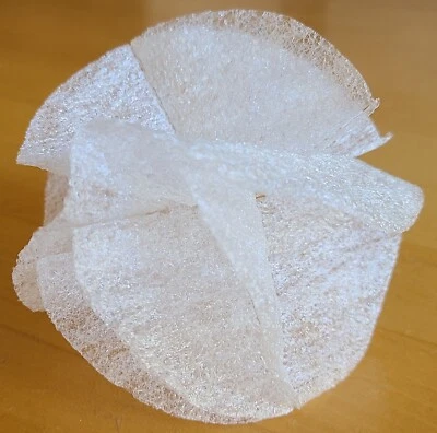 PIG PONG Game Milton Bradley 1986 Puffy 1 PUFFER  White Ball Used - Image 1 of 3