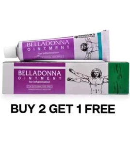 Pomada Bakson Belladonna (25g) para dolores, esguinces, forúnculos, picazón. - Imagen 1 de 1