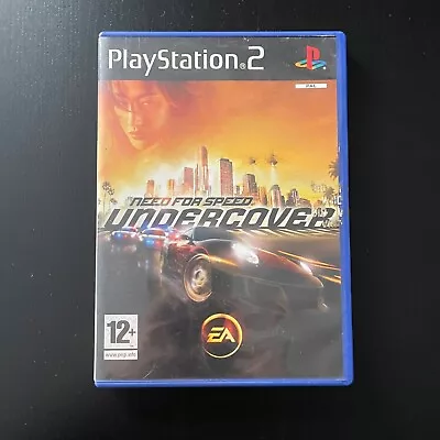 Playstation 2 Need for Speed Undercover - Bild 1 von 3