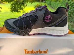 Timberland Trailquest Women's Waterproof Trail Boots Hiking Walking Shoes Low WP - Picture 1 of 24
